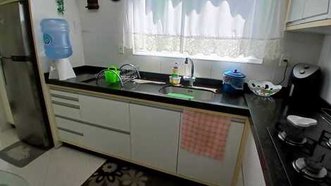 VISTA DE MAR, Excelente 3 dormitórios