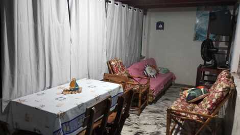 Apartment for rent in Ubatuba - Praia do Lázaro