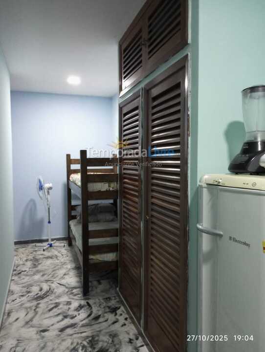 Apartment for vacation rental in Ubatuba (Praia do Lázaro)