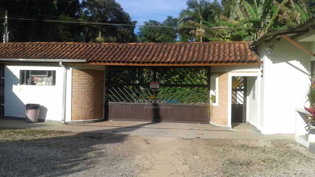 Apartment for vacation rental in Ubatuba (Praia do Lázaro)