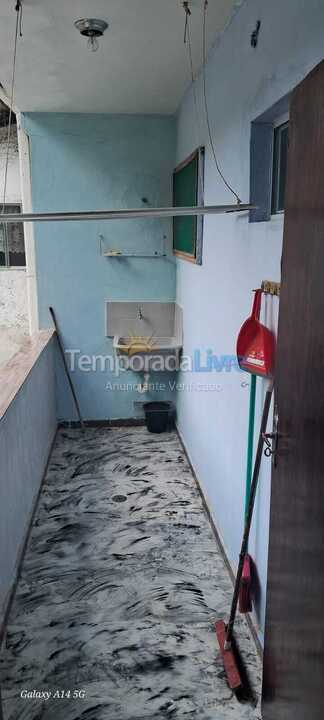 Apartment for vacation rental in Ubatuba (Praia do Lázaro)