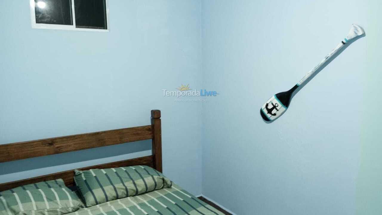 Apartment for vacation rental in Ubatuba (Praia do Lázaro)