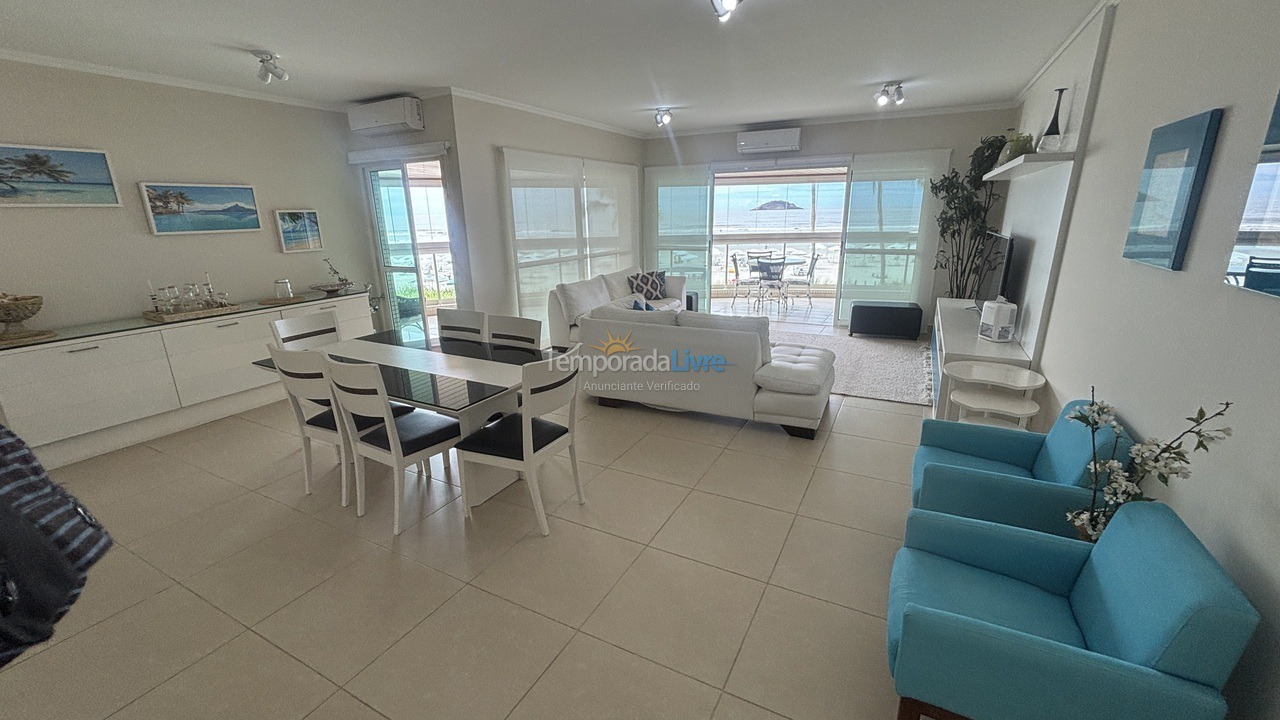 Apartamento para aluguel de temporada em Bertioga (Riviera de São Lourenço)