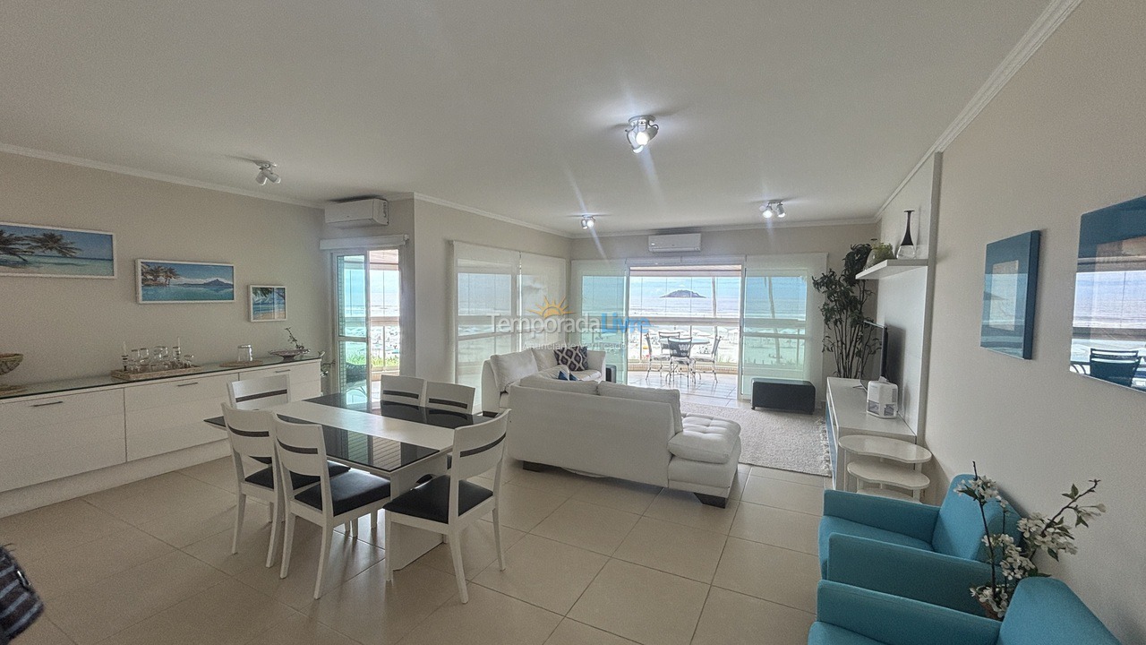 Apartamento para aluguel de temporada em Bertioga (Riviera de São Lourenço)