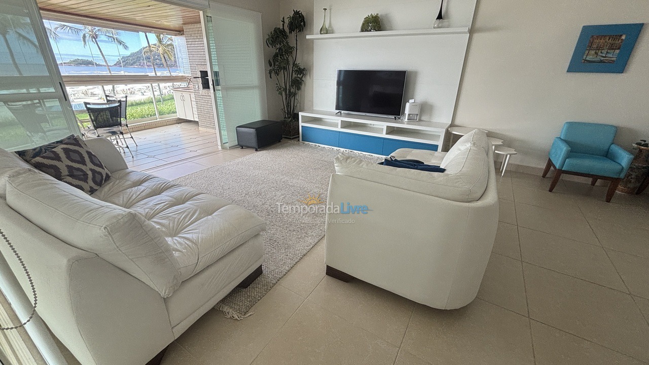 Apartamento para aluguel de temporada em Bertioga (Riviera de São Lourenço)
