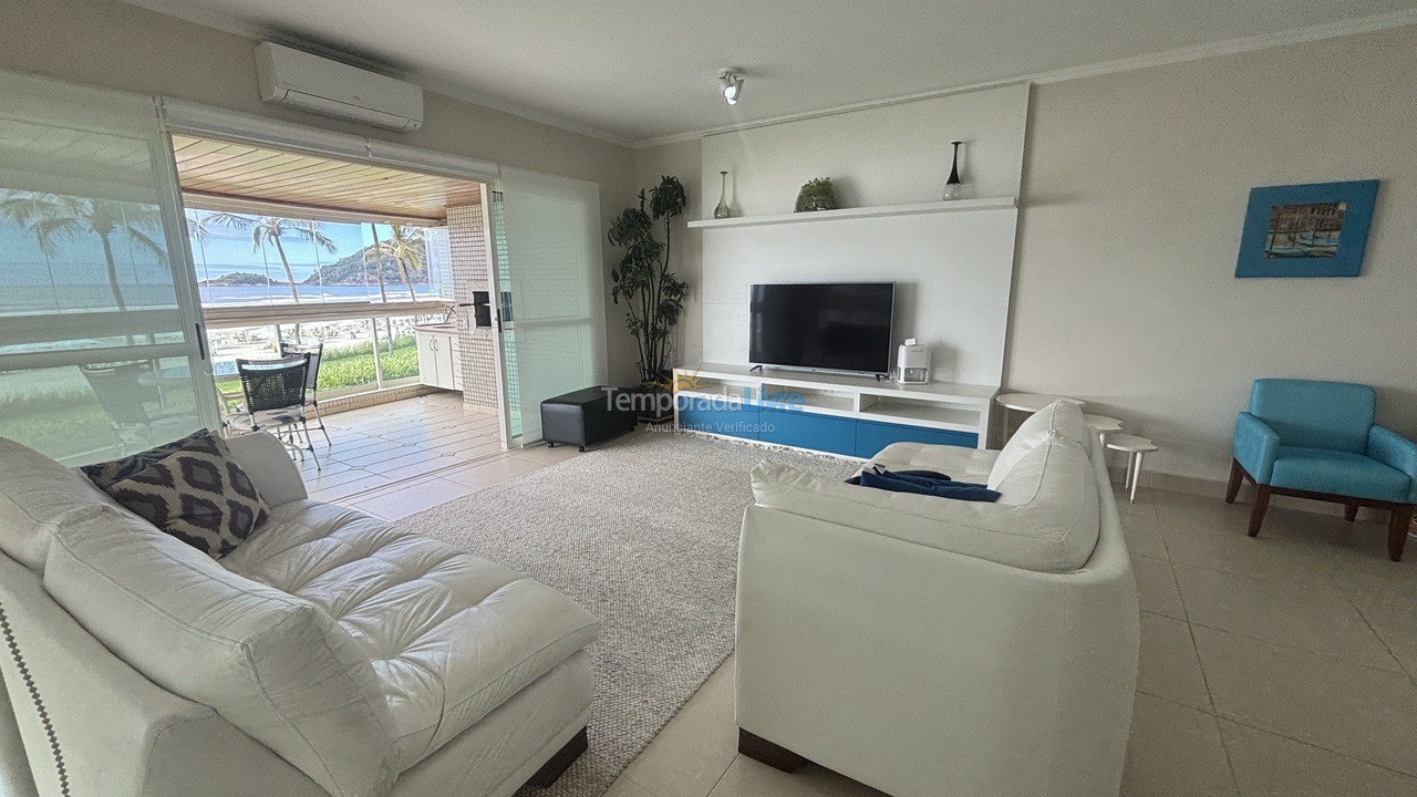 Apartamento para aluguel de temporada em Bertioga (Riviera de São Lourenço)