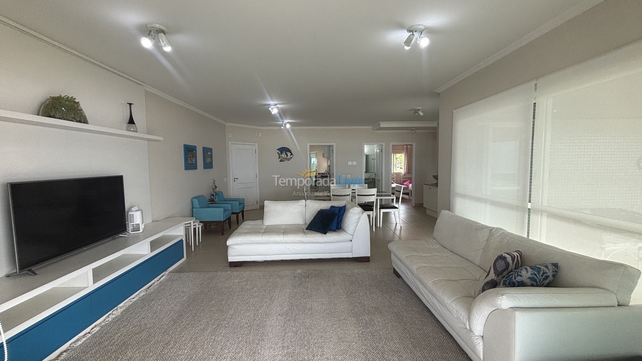 Apartamento para aluguel de temporada em Bertioga (Riviera de São Lourenço)