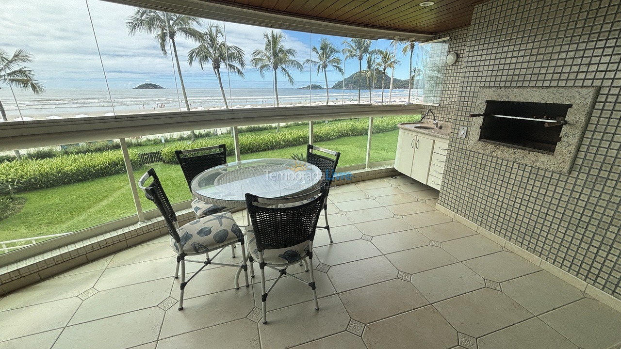 Apartamento para aluguel de temporada em Bertioga (Riviera de São Lourenço)