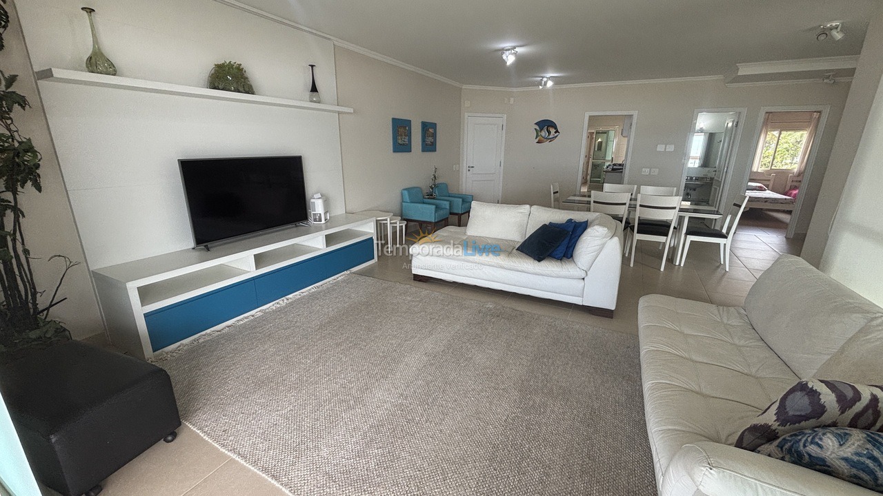 Apartamento para aluguel de temporada em Bertioga (Riviera de São Lourenço)