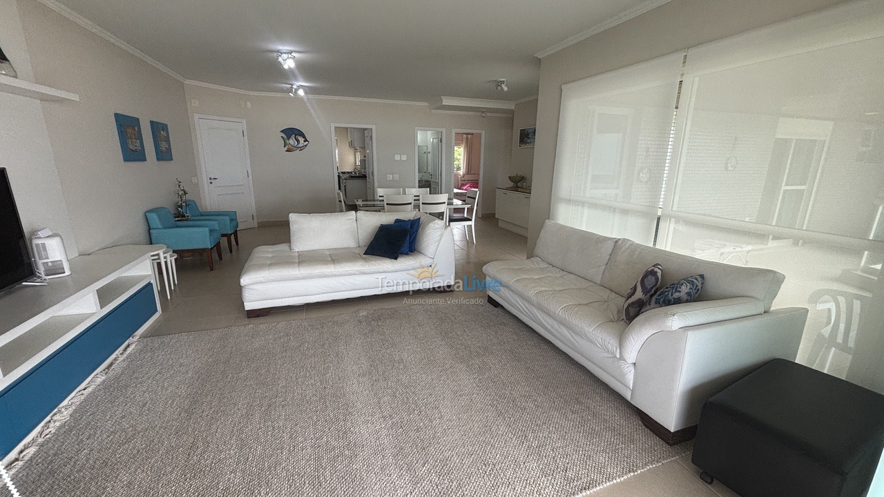 Apartamento para aluguel de temporada em Bertioga (Riviera de São Lourenço)