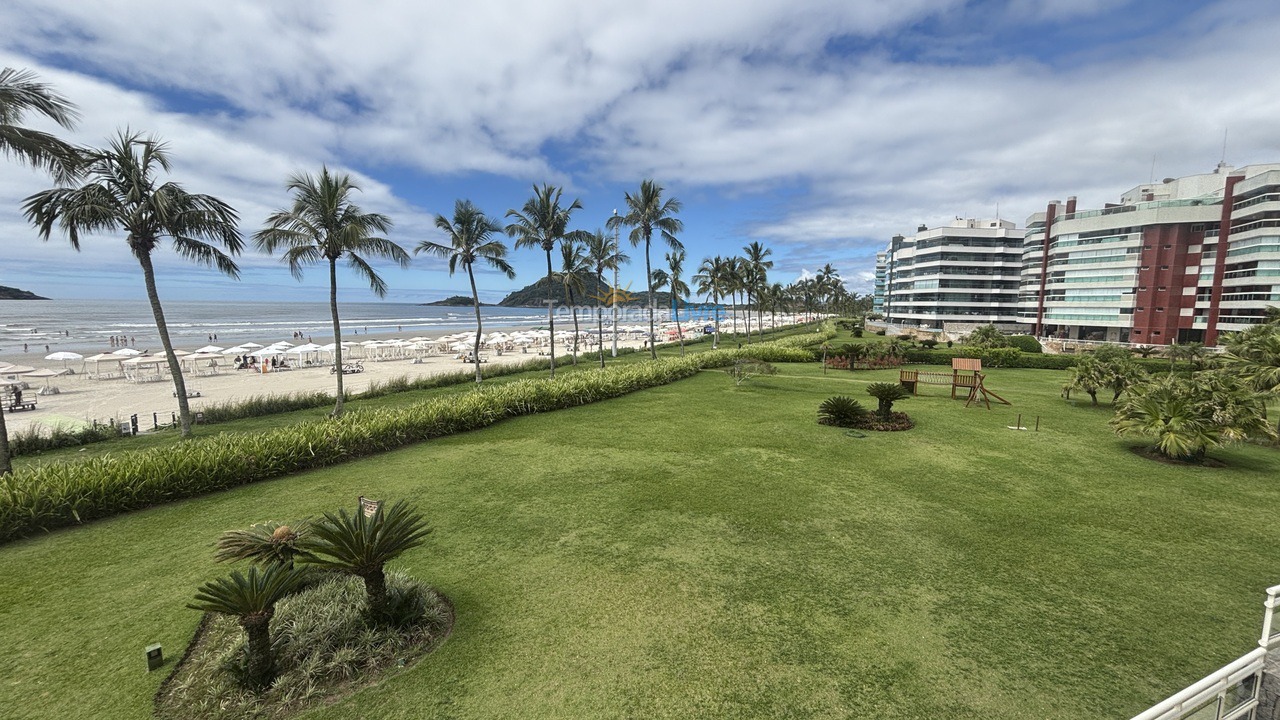 Apartamento para aluguel de temporada em Bertioga (Riviera de São Lourenço)