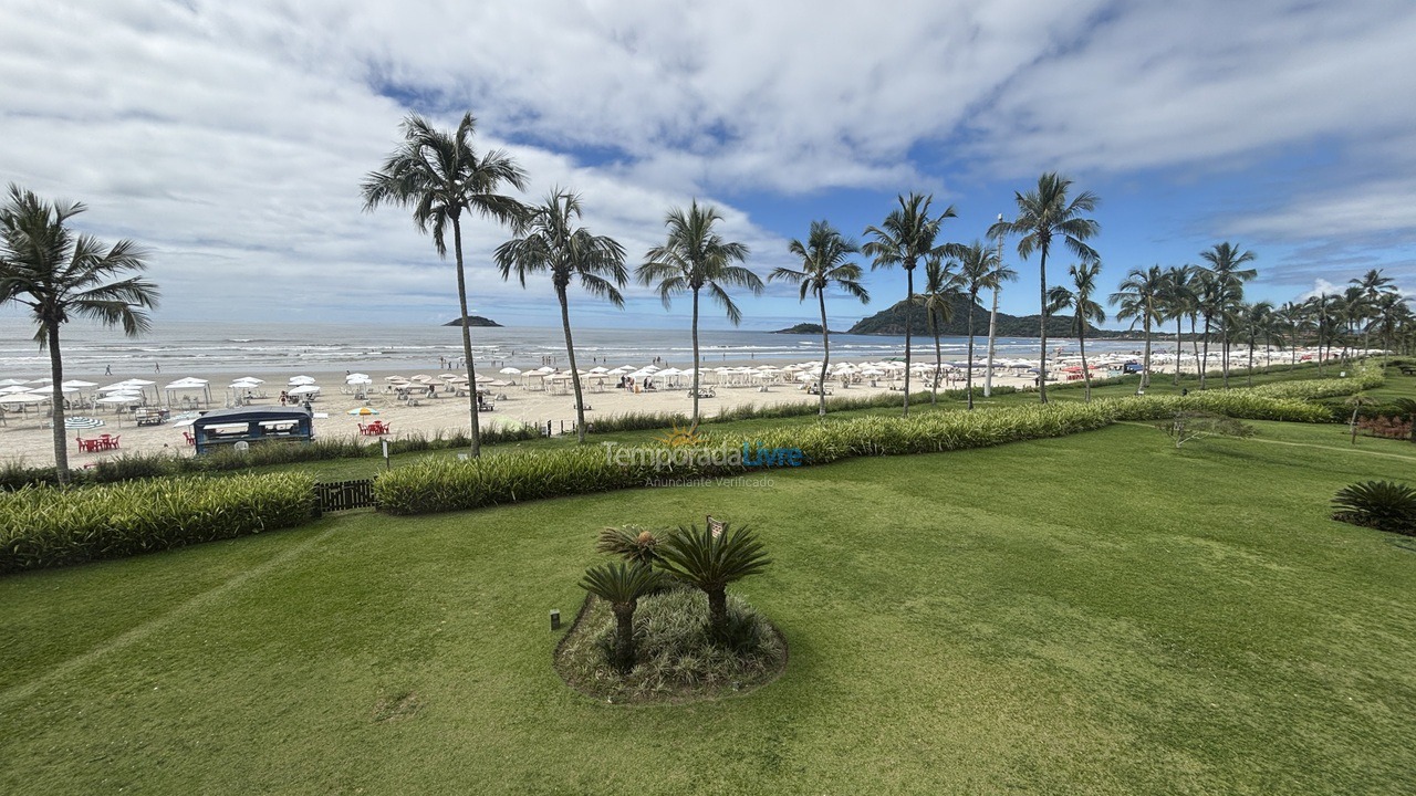 Apartamento para aluguel de temporada em Bertioga (Riviera de São Lourenço)