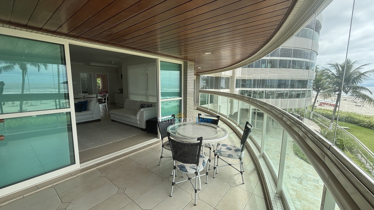 Apartamento para aluguel de temporada em Bertioga (Riviera de São Lourenço)