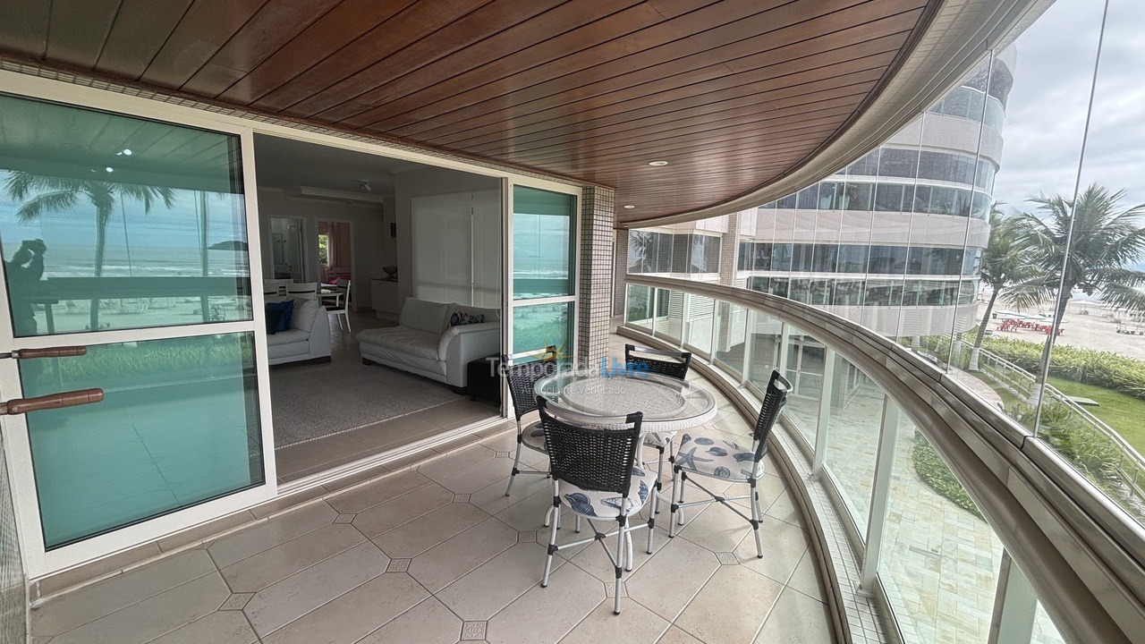 Apartamento para aluguel de temporada em Bertioga (Riviera de São Lourenço)