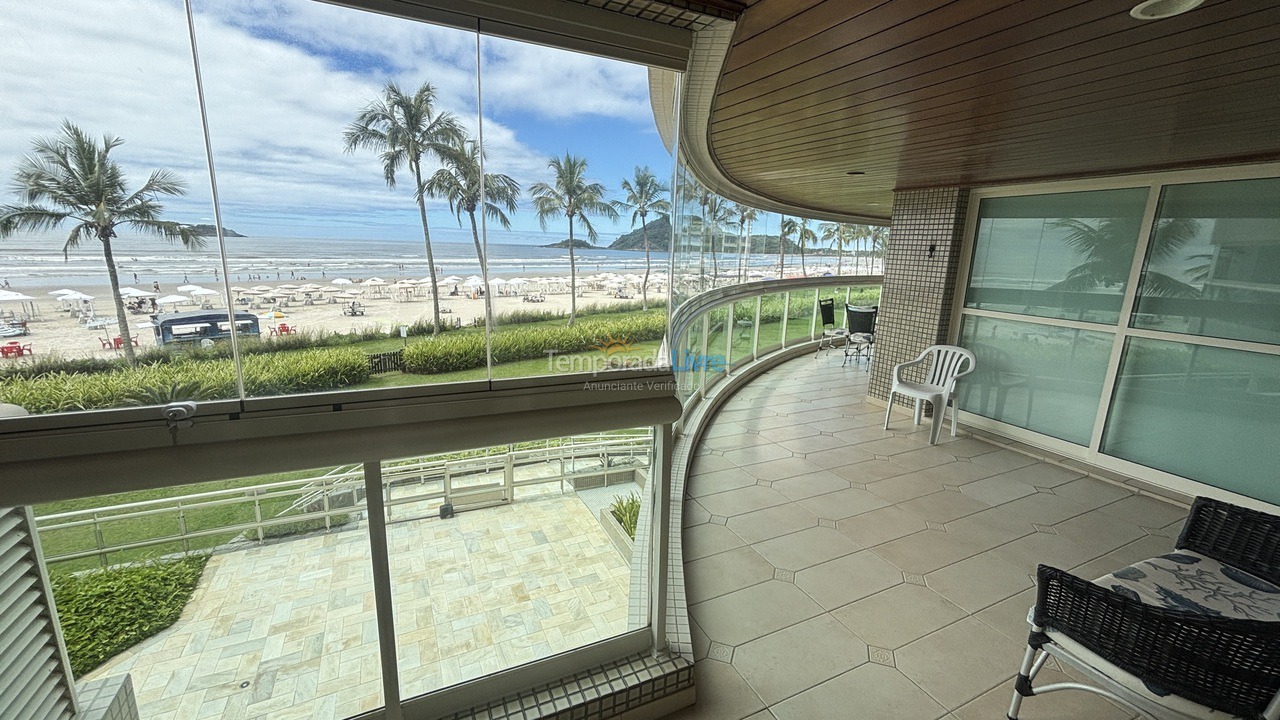 Apartamento para aluguel de temporada em Bertioga (Riviera de São Lourenço)