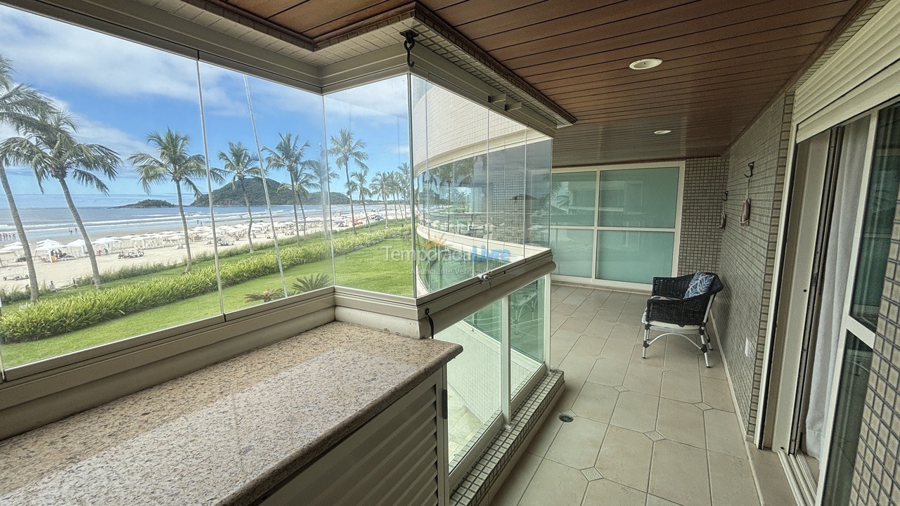 Apartamento para aluguel de temporada em Bertioga (Riviera de São Lourenço)