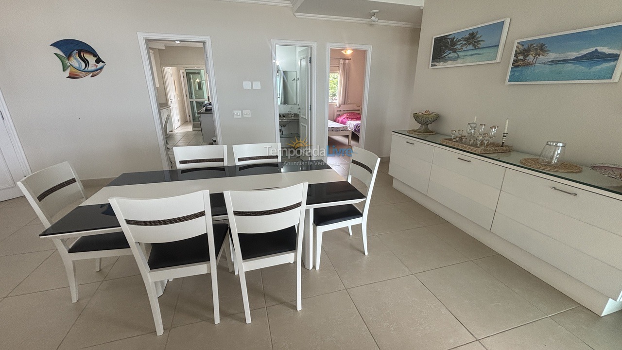Apartamento para aluguel de temporada em Bertioga (Riviera de São Lourenço)