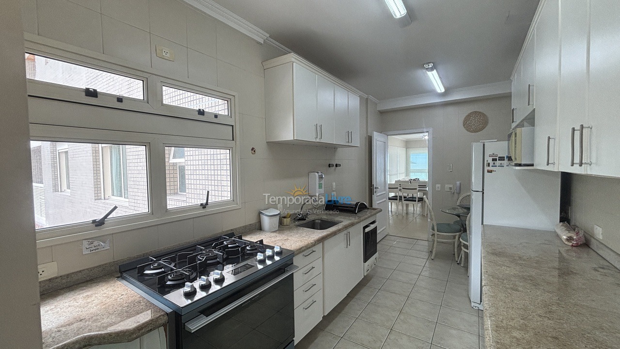 Apartamento para aluguel de temporada em Bertioga (Riviera de São Lourenço)