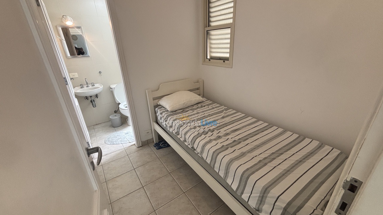 Apartamento para aluguel de temporada em Bertioga (Riviera de São Lourenço)