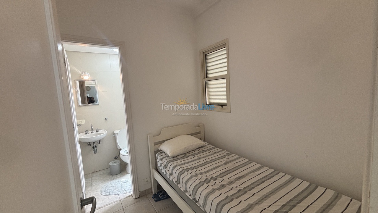 Apartamento para aluguel de temporada em Bertioga (Riviera de São Lourenço)