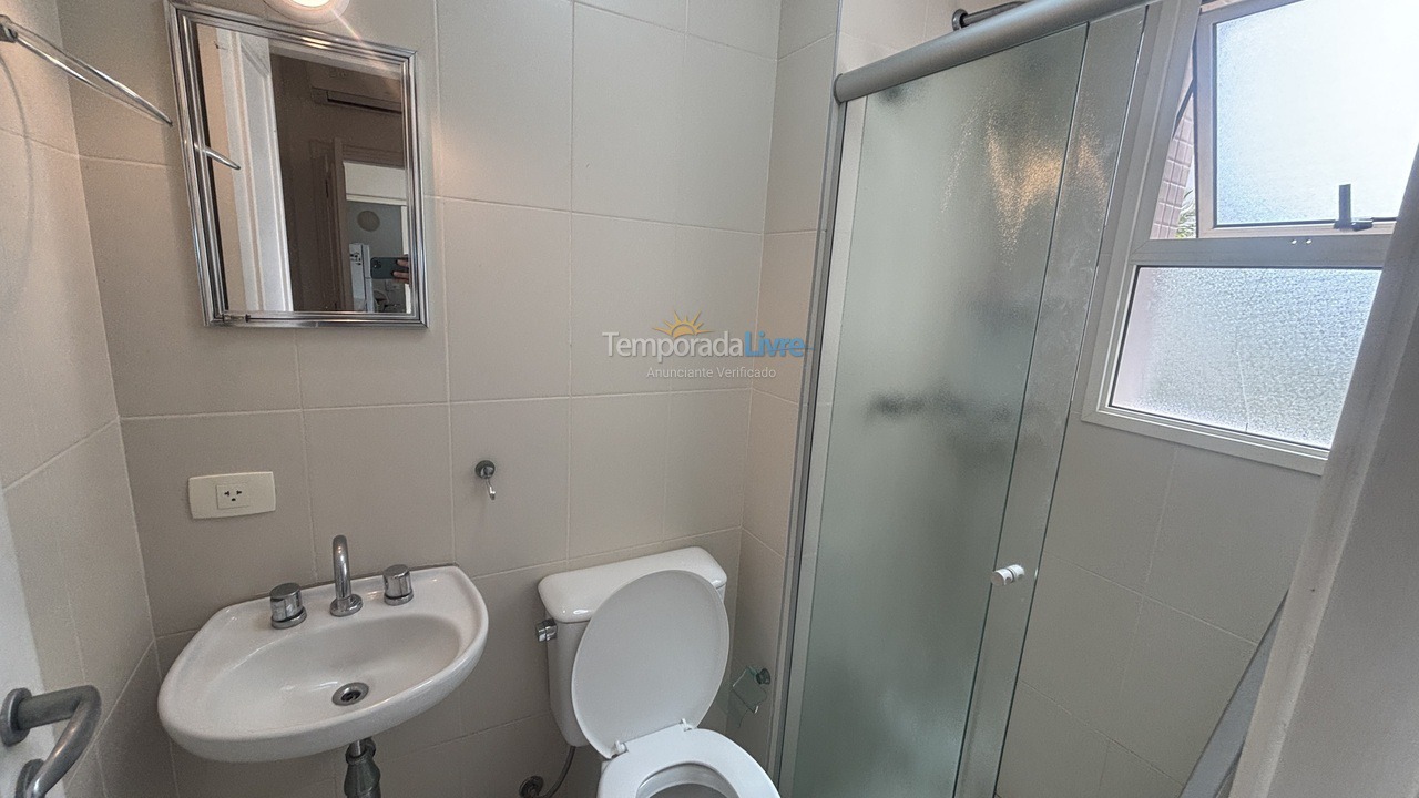 Apartamento para aluguel de temporada em Bertioga (Riviera de São Lourenço)