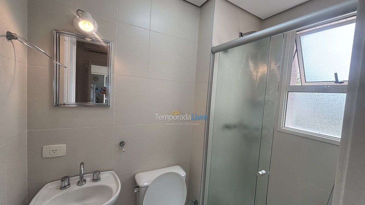 Apartamento para aluguel de temporada em Bertioga (Riviera de São Lourenço)