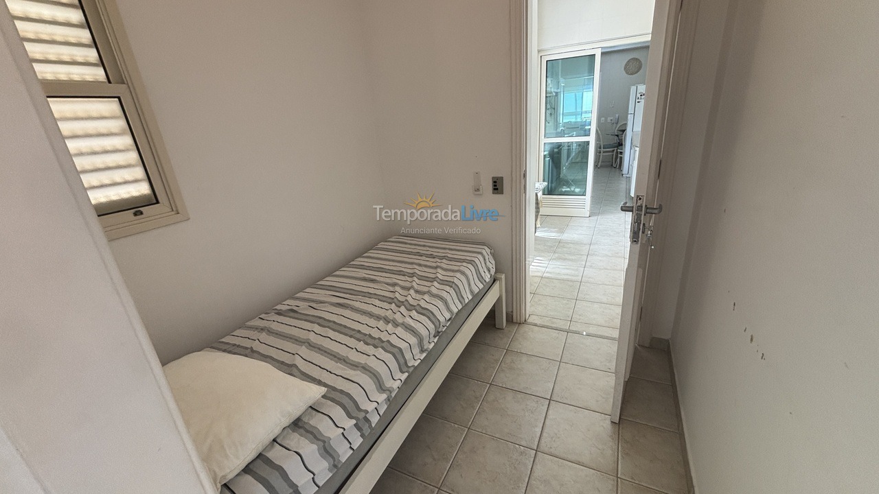 Apartamento para aluguel de temporada em Bertioga (Riviera de São Lourenço)