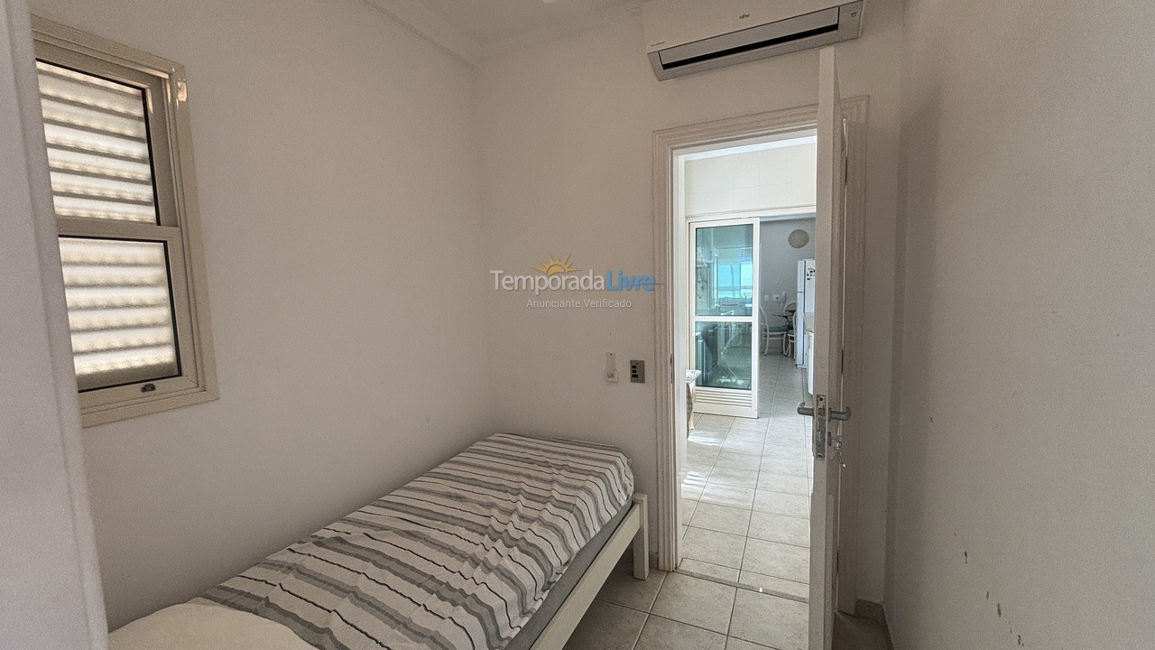 Apartamento para aluguel de temporada em Bertioga (Riviera de São Lourenço)