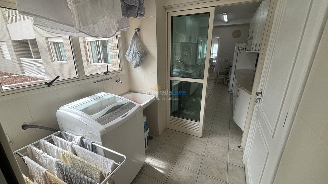 Apartamento para aluguel de temporada em Bertioga (Riviera de São Lourenço)