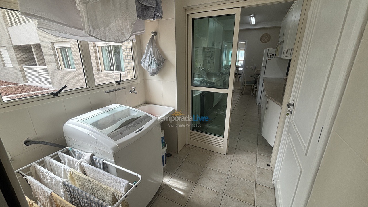 Apartamento para aluguel de temporada em Bertioga (Riviera de São Lourenço)