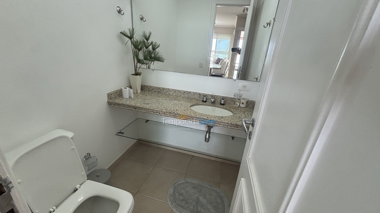 Apartamento para aluguel de temporada em Bertioga (Riviera de São Lourenço)