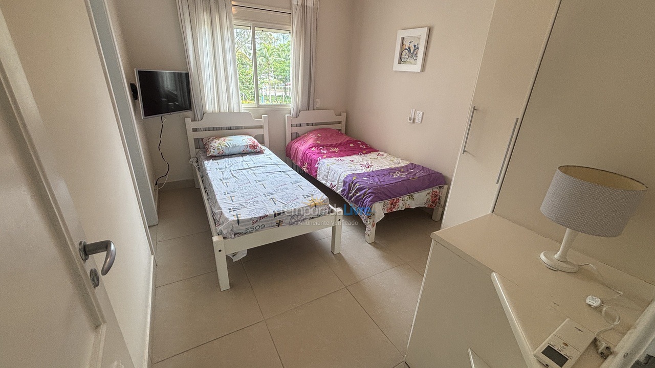 Apartamento para aluguel de temporada em Bertioga (Riviera de São Lourenço)