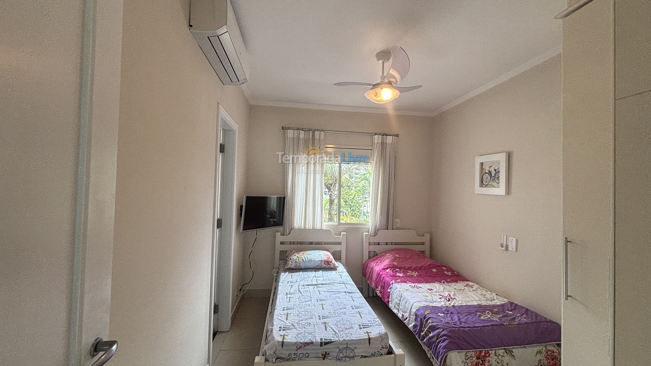 Apartamento para aluguel de temporada em Bertioga (Riviera de São Lourenço)