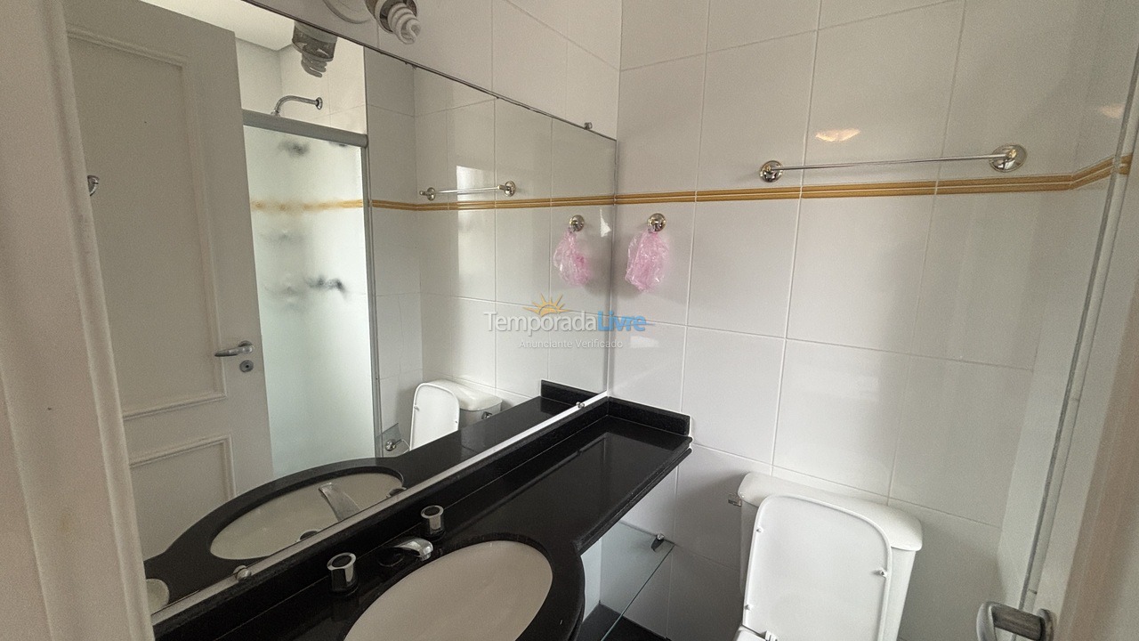 Apartamento para aluguel de temporada em Bertioga (Riviera de São Lourenço)