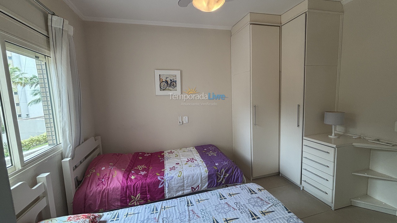 Apartamento para aluguel de temporada em Bertioga (Riviera de São Lourenço)