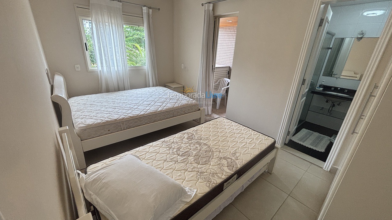 Apartamento para aluguel de temporada em Bertioga (Riviera de São Lourenço)