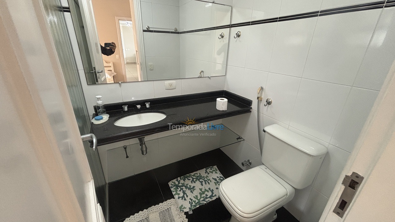 Apartamento para aluguel de temporada em Bertioga (Riviera de São Lourenço)