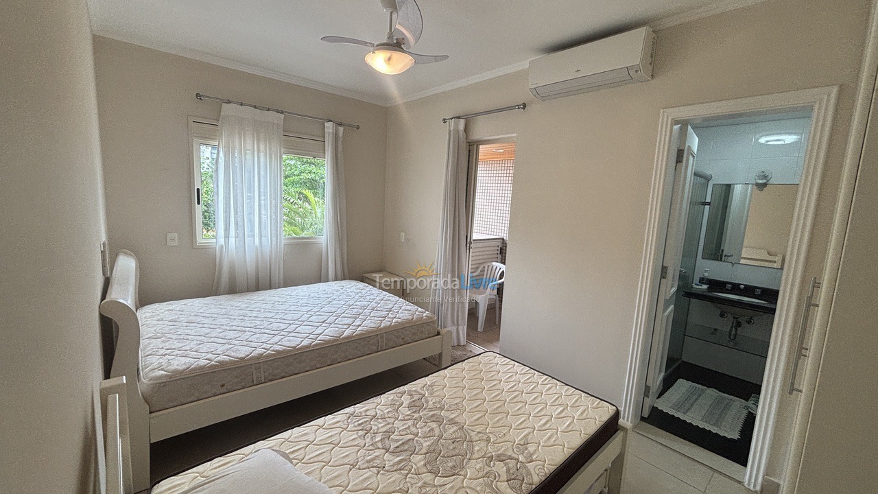 Apartamento para aluguel de temporada em Bertioga (Riviera de São Lourenço)