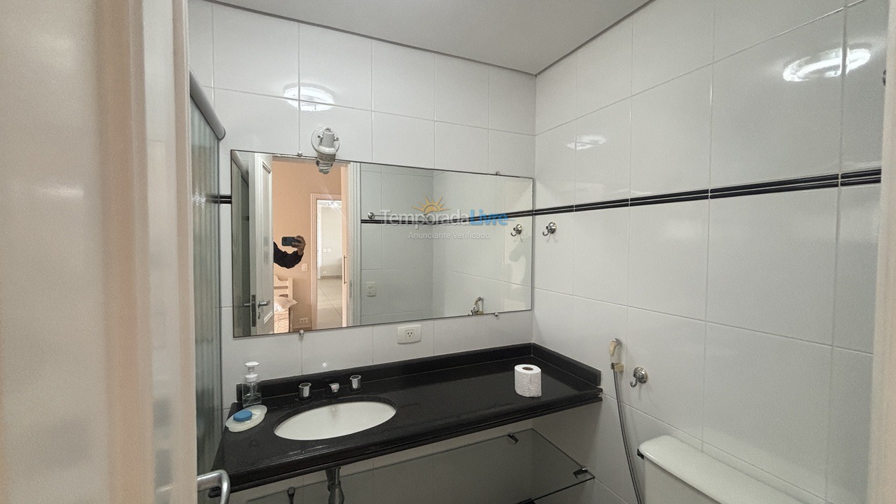 Apartamento para aluguel de temporada em Bertioga (Riviera de São Lourenço)