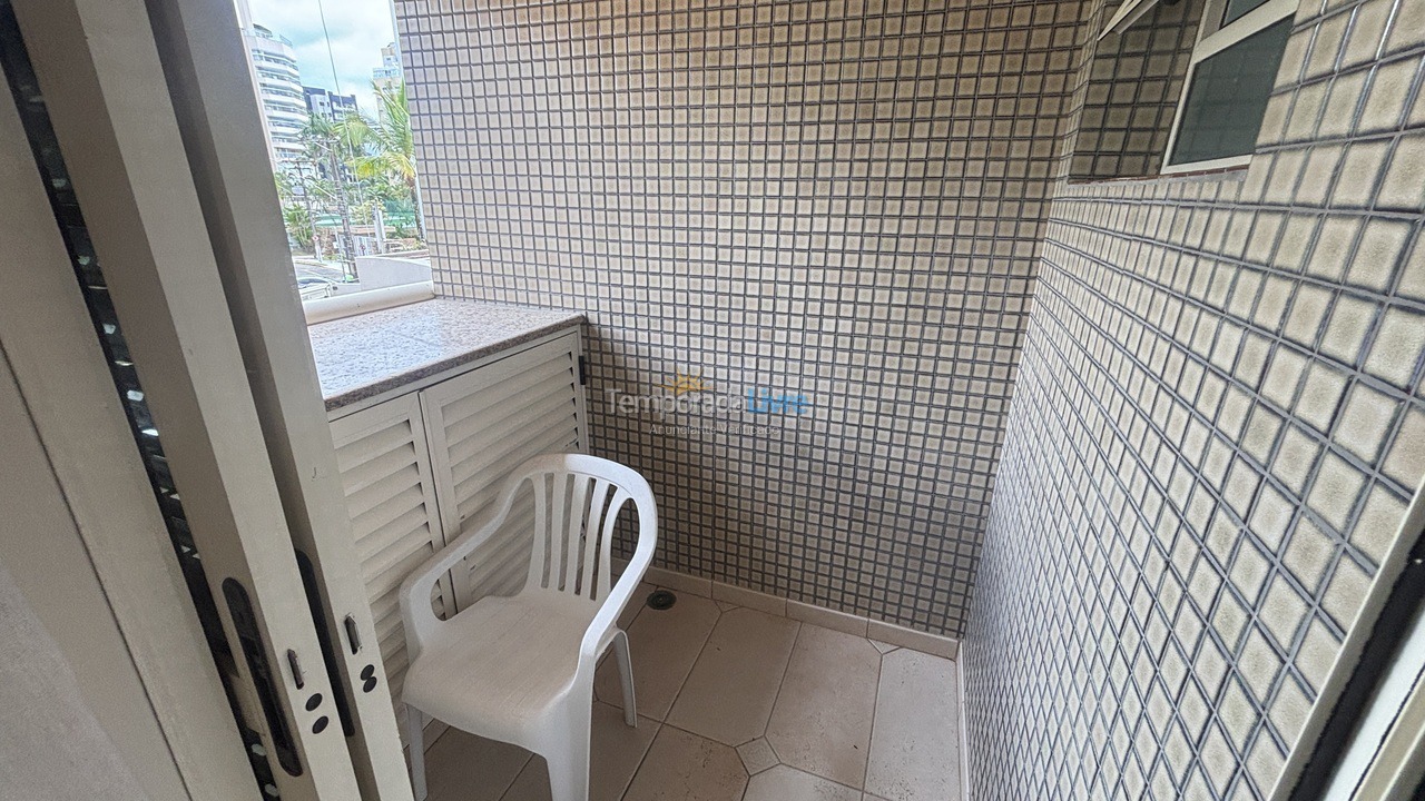 Apartamento para aluguel de temporada em Bertioga (Riviera de São Lourenço)