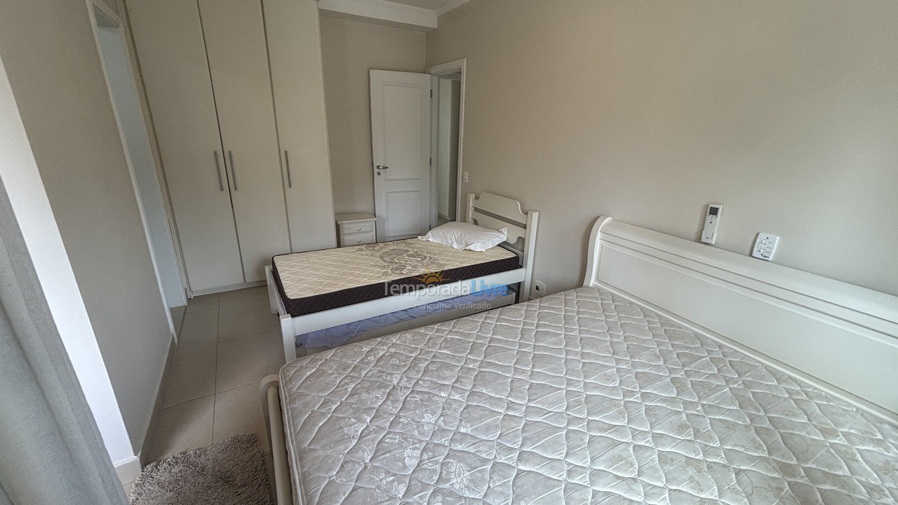 Apartamento para aluguel de temporada em Bertioga (Riviera de São Lourenço)