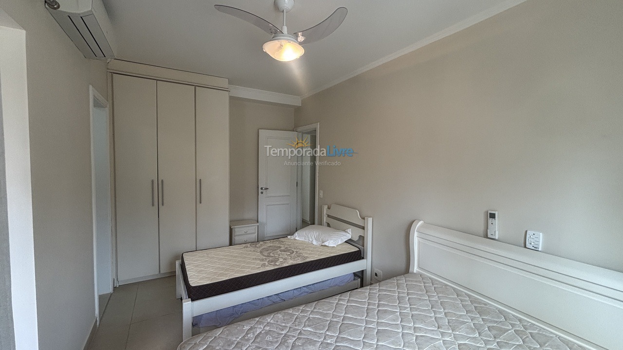 Apartamento para aluguel de temporada em Bertioga (Riviera de São Lourenço)