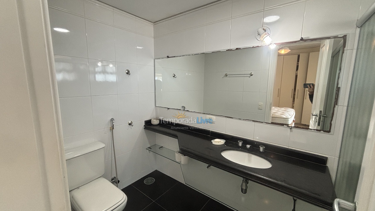 Apartamento para aluguel de temporada em Bertioga (Riviera de São Lourenço)