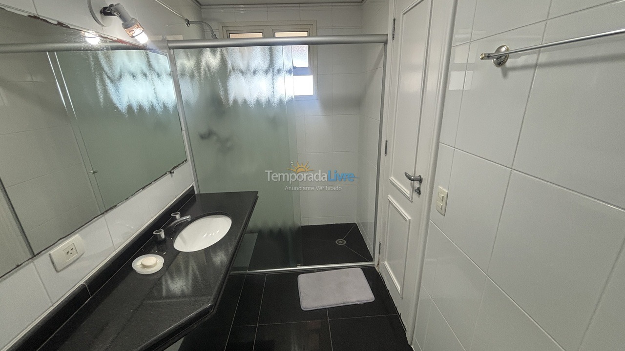 Apartamento para aluguel de temporada em Bertioga (Riviera de São Lourenço)