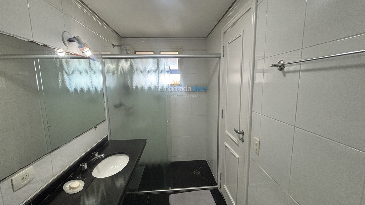 Apartamento para aluguel de temporada em Bertioga (Riviera de São Lourenço)