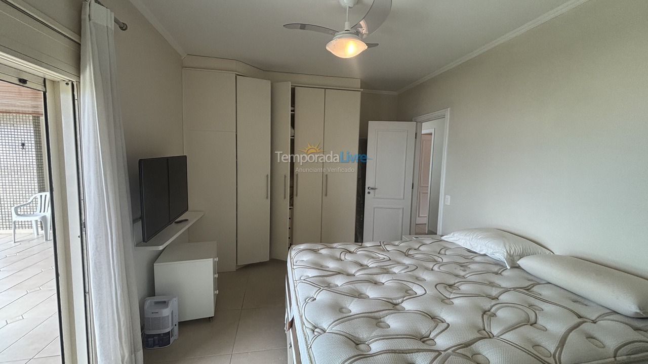 Apartamento para aluguel de temporada em Bertioga (Riviera de São Lourenço)