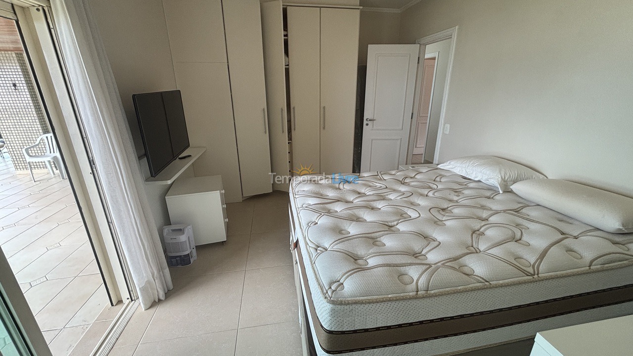 Apartamento para aluguel de temporada em Bertioga (Riviera de São Lourenço)