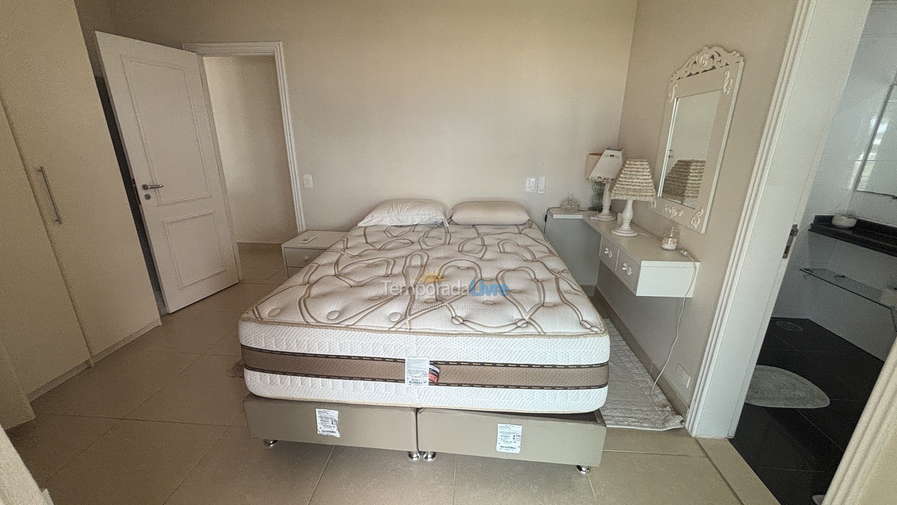 Apartamento para aluguel de temporada em Bertioga (Riviera de São Lourenço)