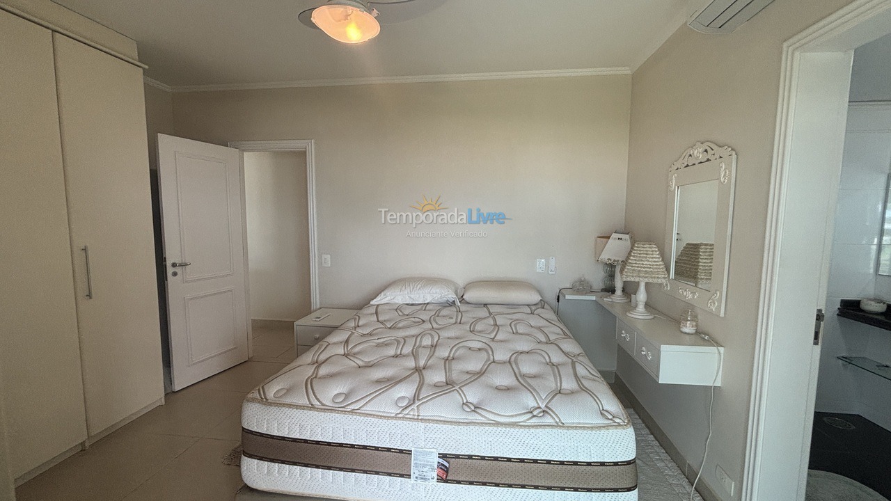 Apartamento para aluguel de temporada em Bertioga (Riviera de São Lourenço)