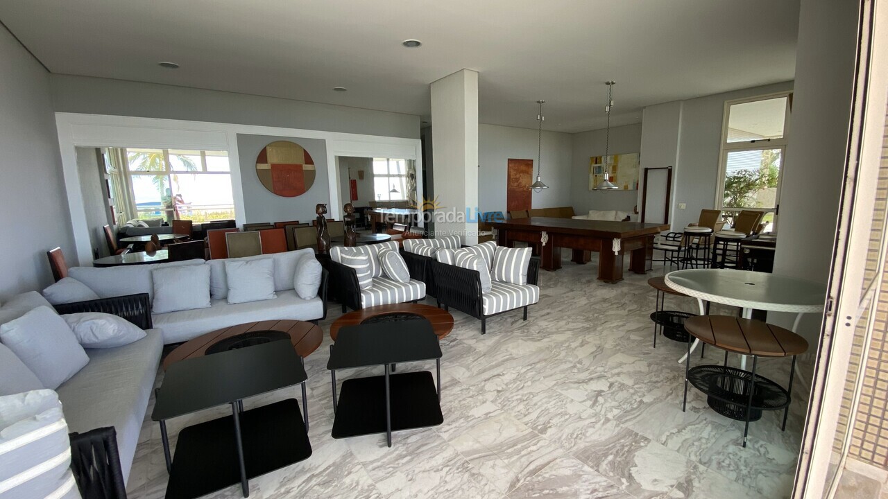 Apartamento para aluguel de temporada em Bertioga (Riviera de São Lourenço)